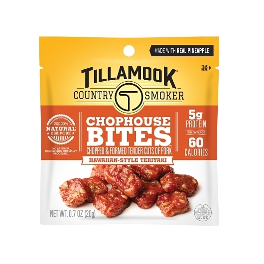 Tillamook Country Smoker Hawaiian Teriyaki Bites -- 24 per case