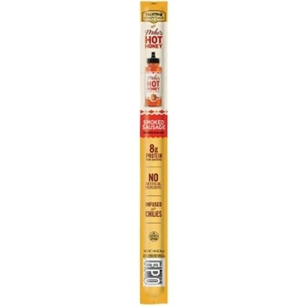 Tillamook Country Smoker Mikes Hot Honey Smoked Sausage, 1 Ounce -- 192 per case