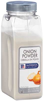 McCormick Culinary Onion Powder, 20 Ounce