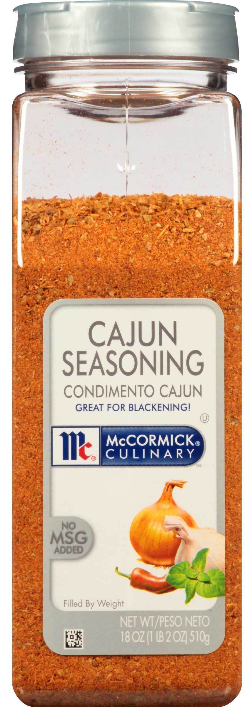 McCormick Culinary Cajun Seasoning, 18 Ounce