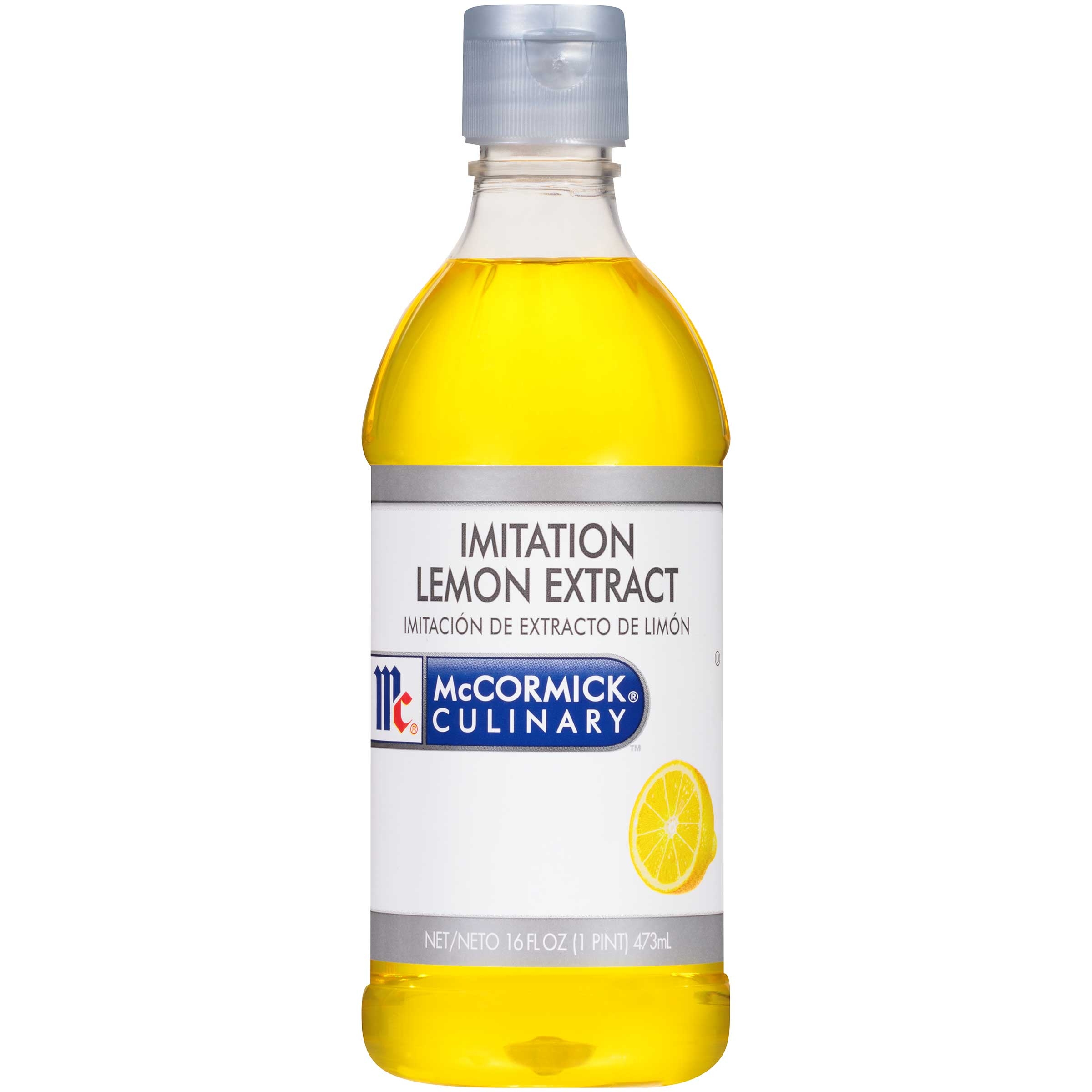 McCormick Culinary Imitation Lemon Extract, 1 pt. -- 6 per case