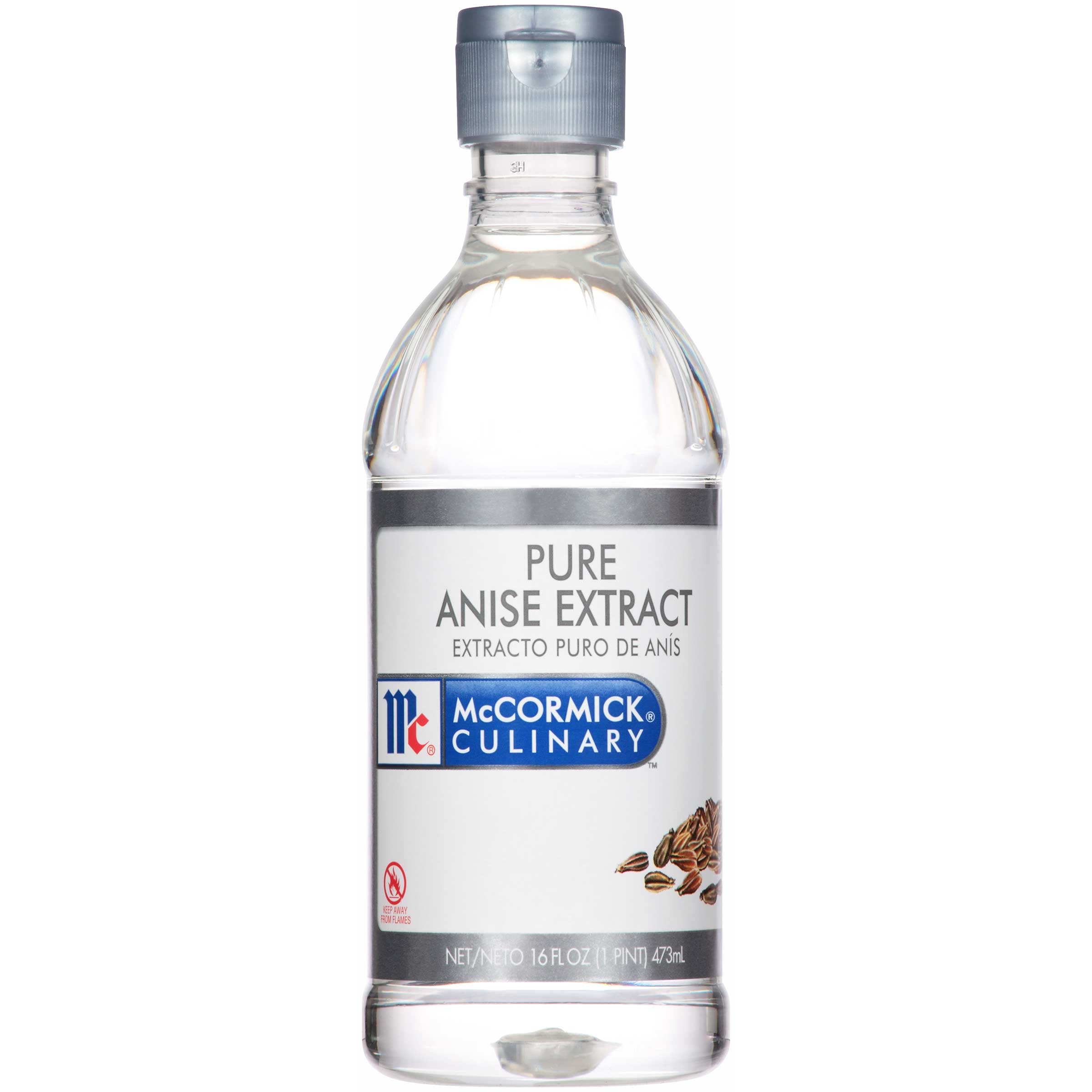 McCormick Culinary Pure Anise Extract, 1 pt. -- 6 per case