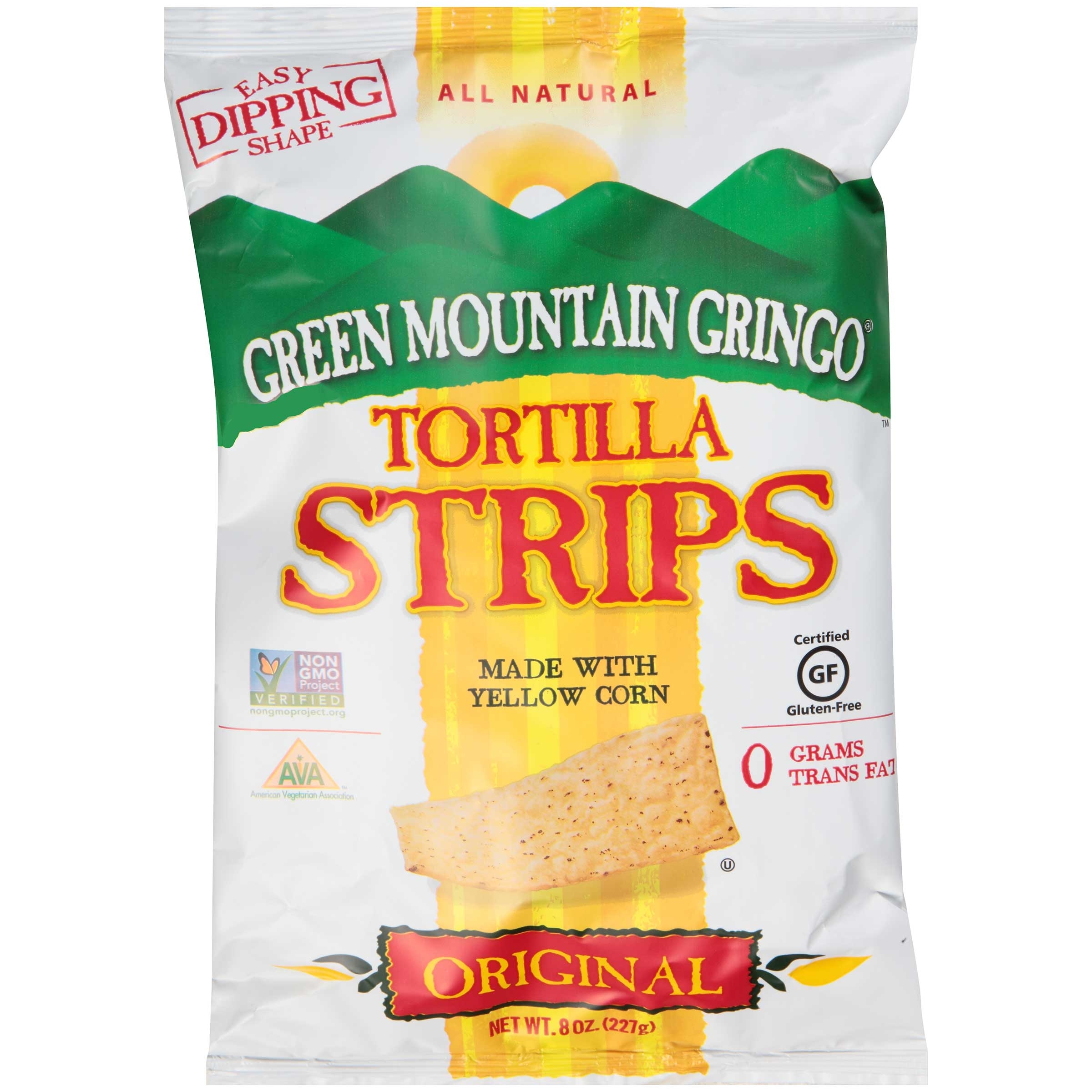 Green Mountain Tortilla Strips, 8 Ounce -- 12 per case