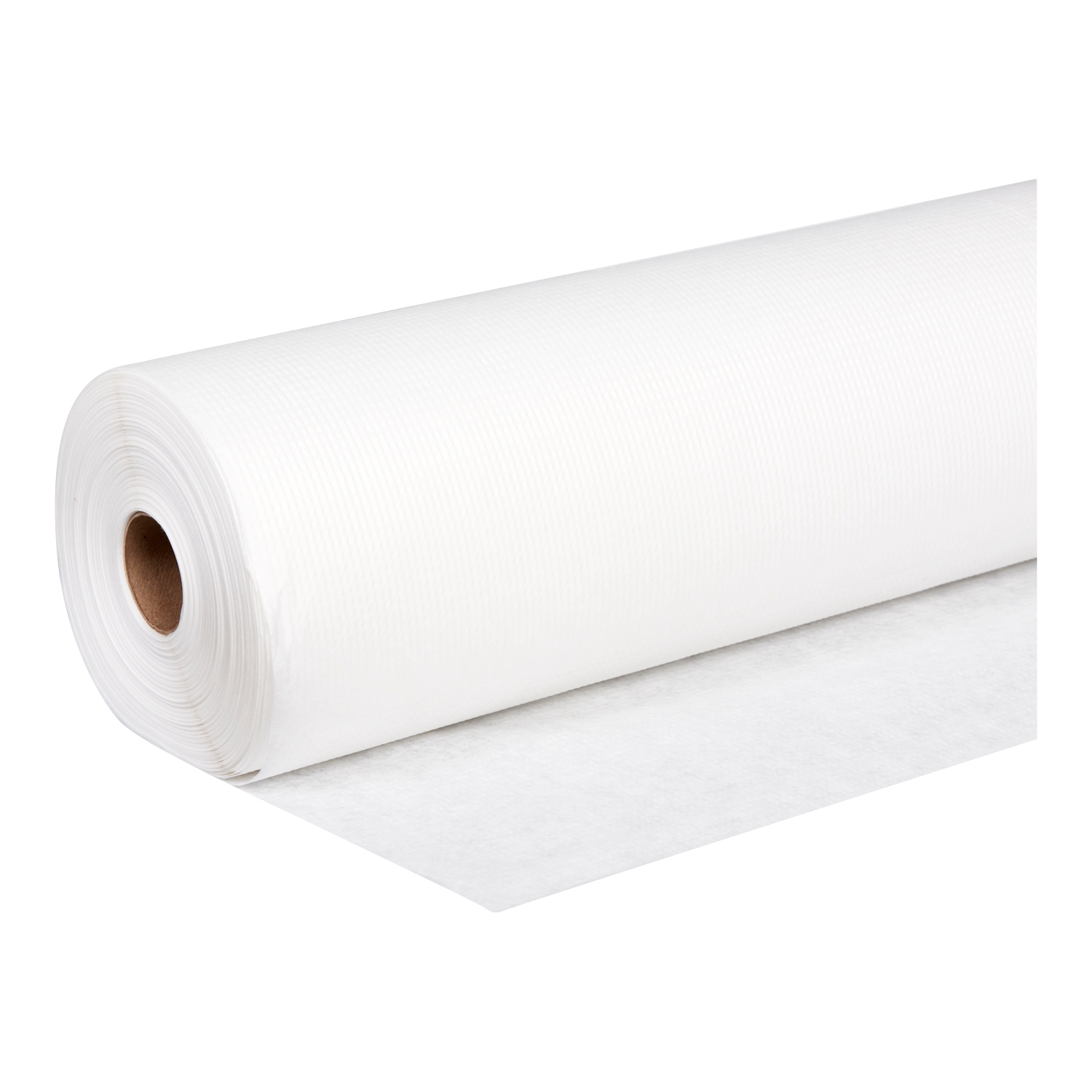 Lapaco White Paper Banquet Roll, 40 inch x 300 feet.