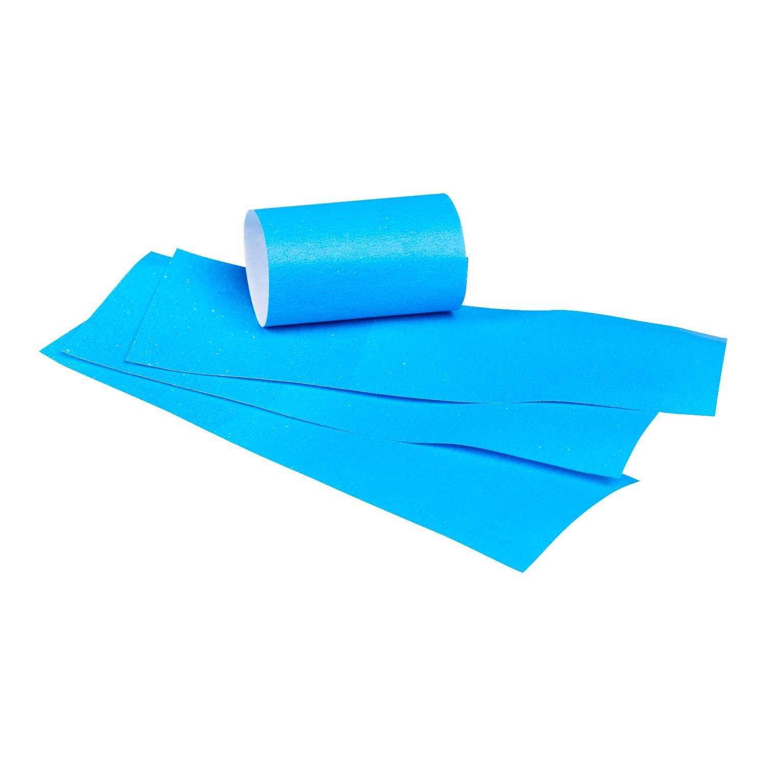 Lapaco Roy Blue Napkin Band, 1.5 X 4.25 Inch -- 2000 Per Case