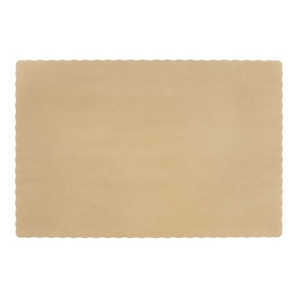 Lapaco Solid Econo Beige Placemat, 1000 count