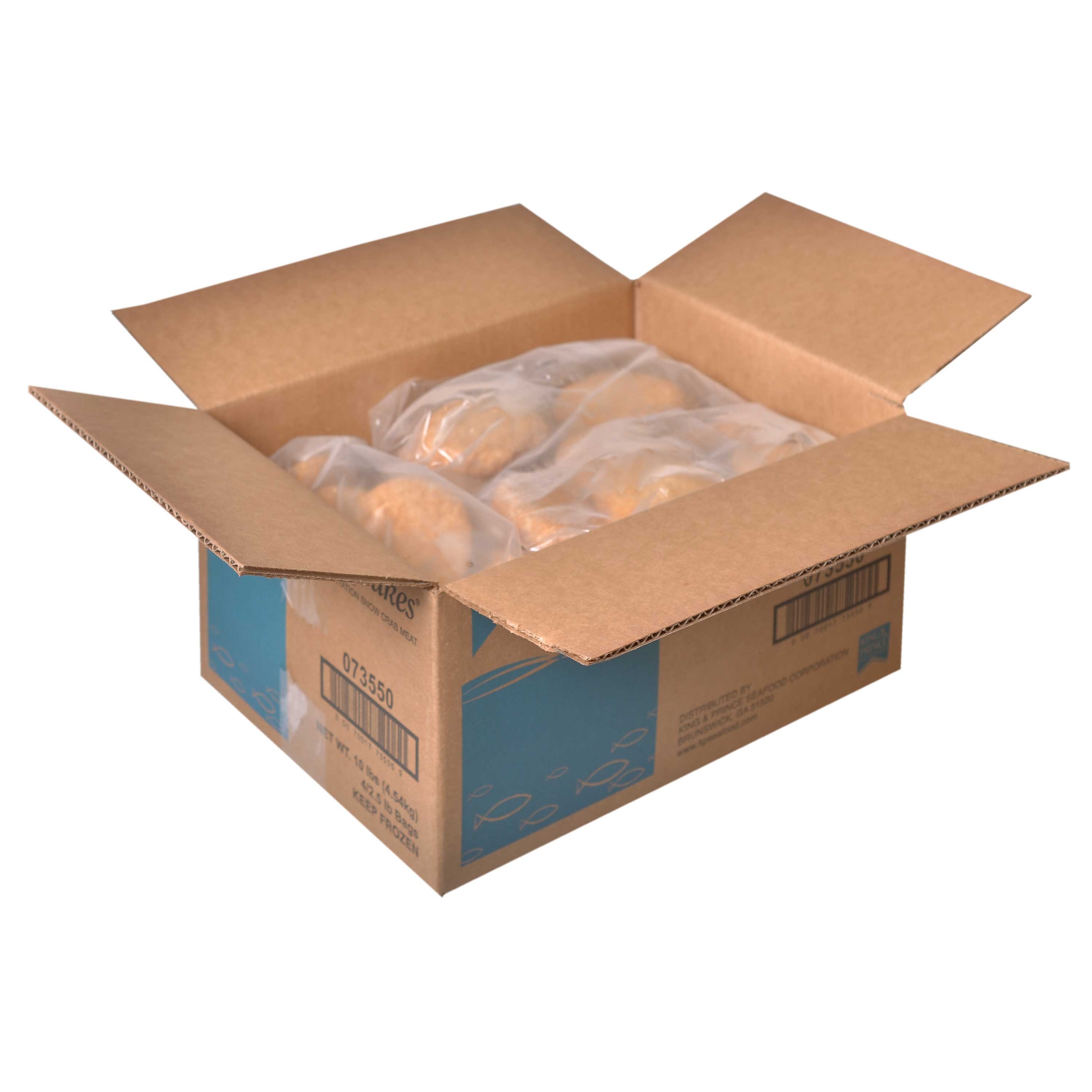 King and Prince Mrs.Fridays Krabbycakes Oven Ready Crab Cake - 3 Ounce, 10 Pound.