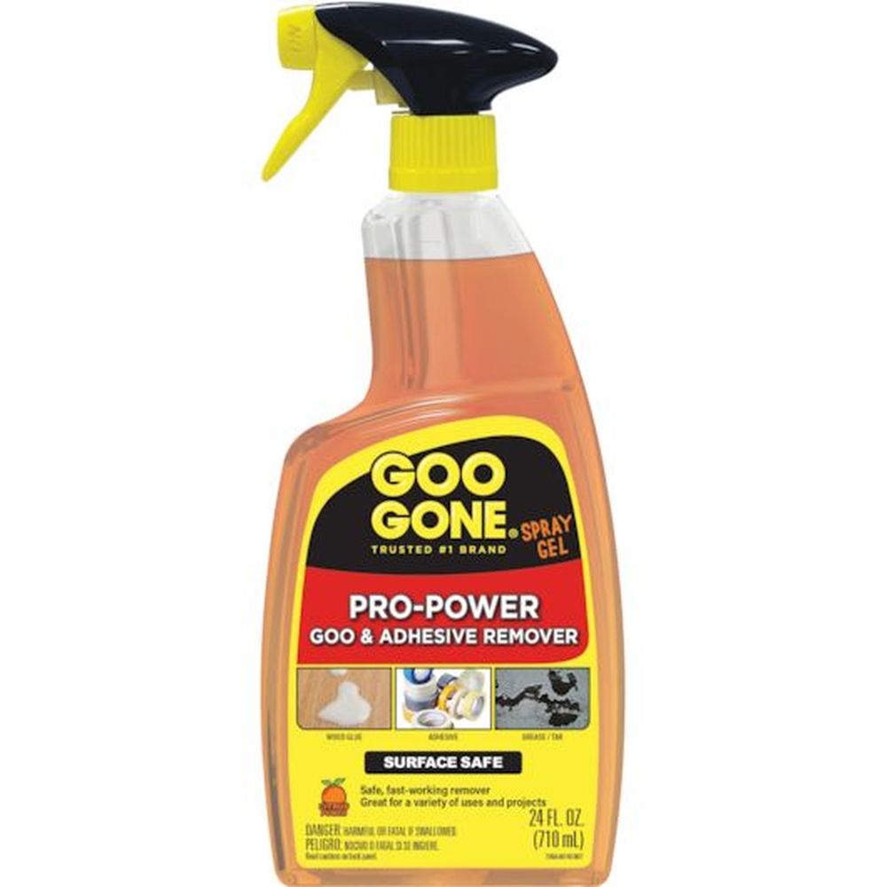Goo Gone Pro Power Goo and Adhesive Remover, 24 Fluid Ounce Trigger Spray -- 4 per case