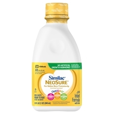 Similac Expert Care NeoSure Ready to Feed Infant Formula, 32 Fluid Ounce -- 6 per case.