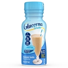 Glucerna Homemade Vanilla Shake, 128 Fluid Ounce.