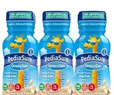 Pediasure Grow and Gain Smores Nutrition Shake, 8 Ounce - 6 count per pack -- 4 packs per case