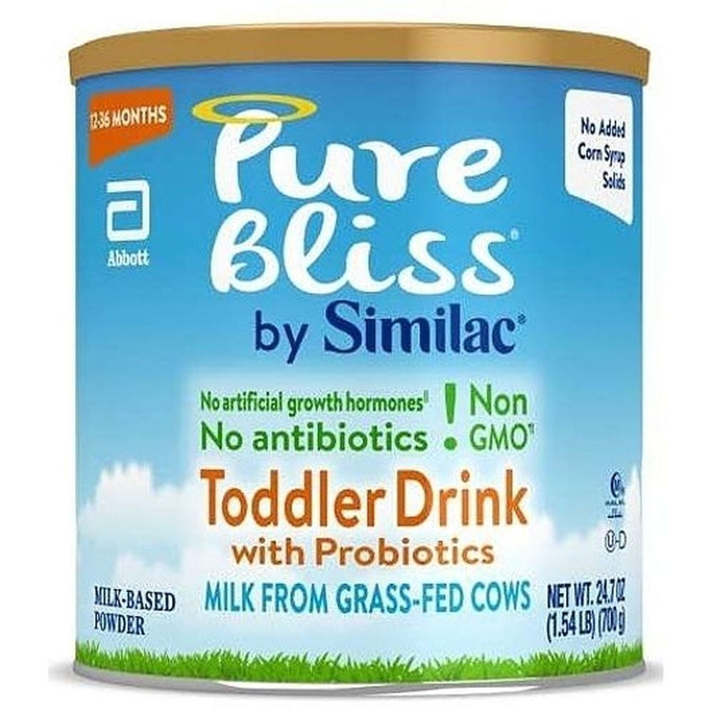 Pure Bliss By Similac Toddler Drink with Probiotics, 24.7 Ounce -- 4 per case