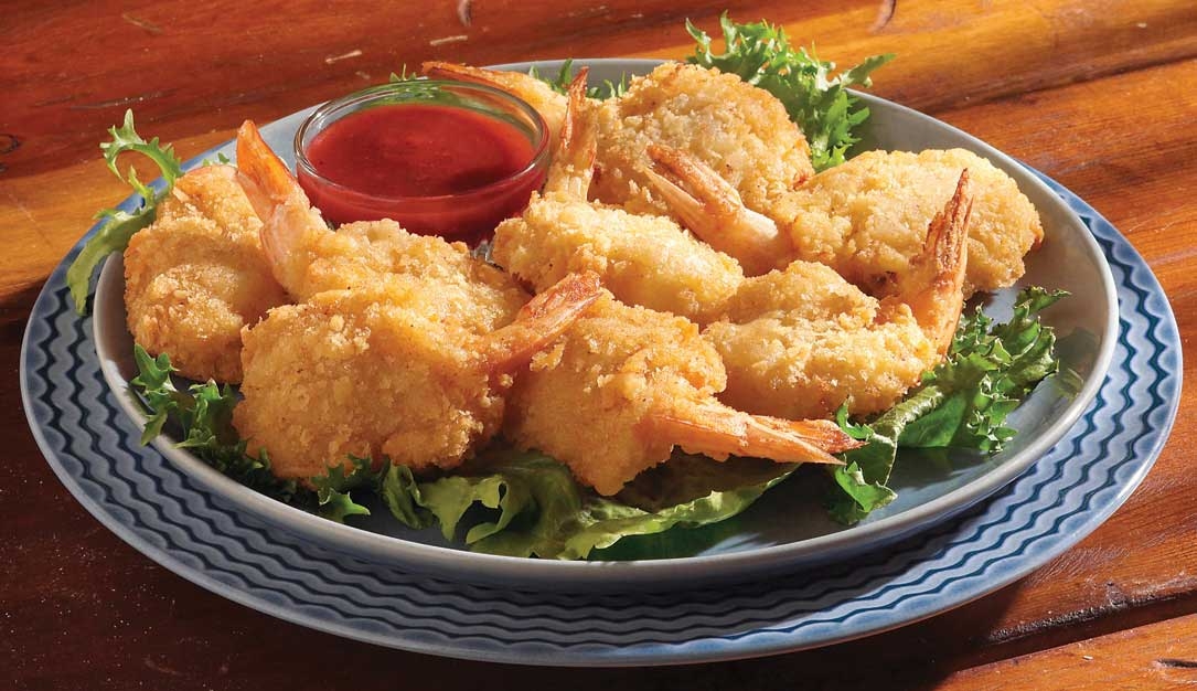Captain Morgan Shrimp Breaded Panko Clean Tail Butterfly, 3 Pound -- 4 per case.