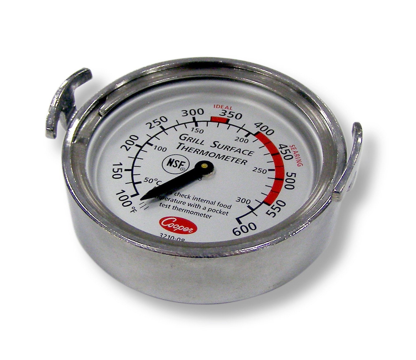Cooper Atkins Grill Thermometer.