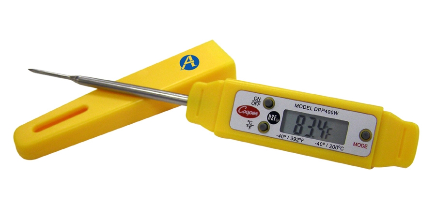 Thermocouple, Digital, 4 To 292 F.