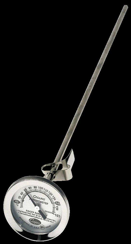 Cooper Atkins Cooling Thermometer -- 6 per case