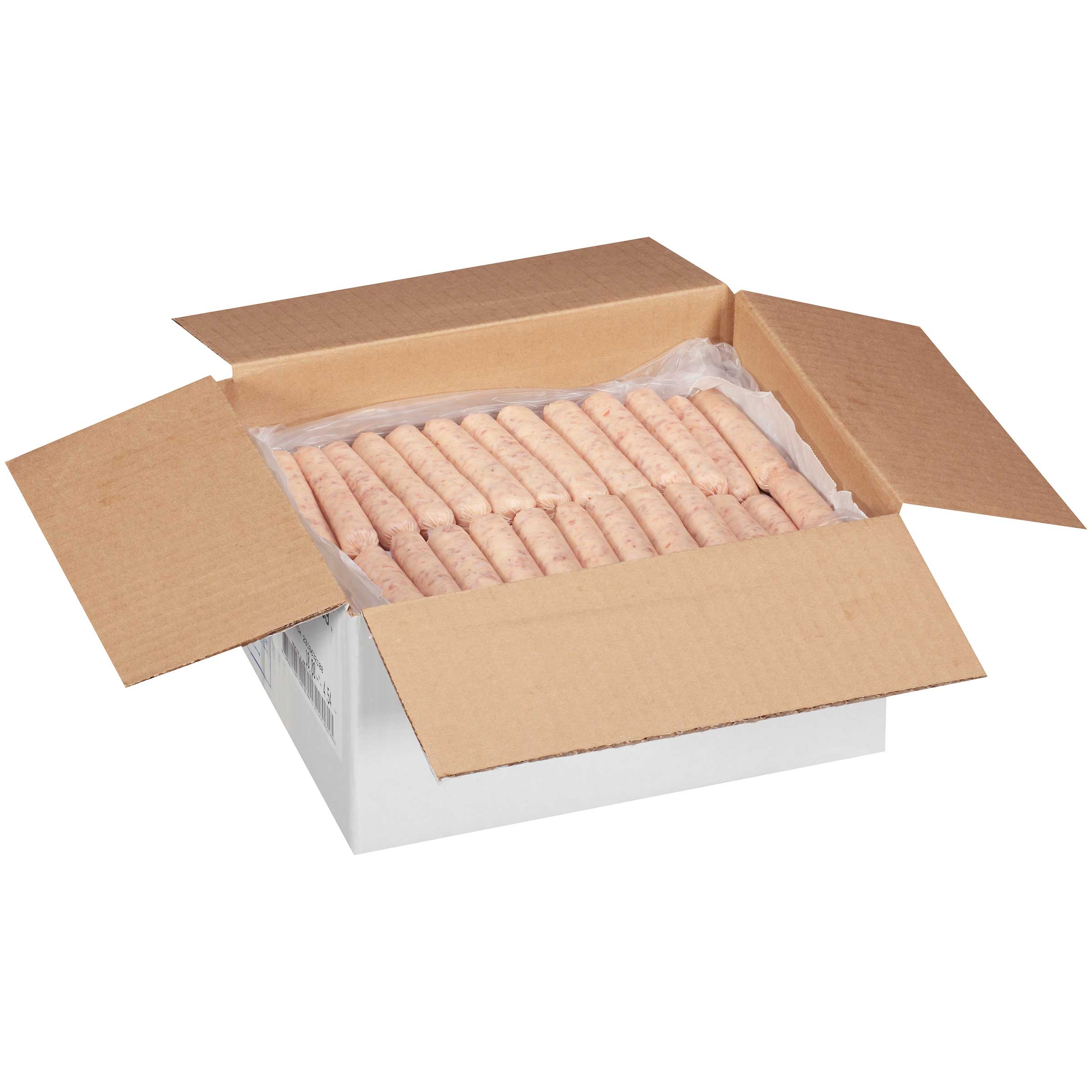 Farmland Silver Medal 58 Percent Lean Smoked Pork Sausage Link, 1 Ounce.