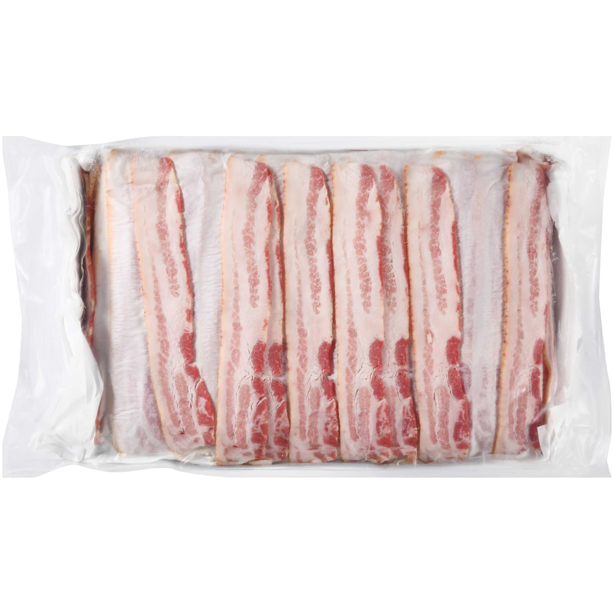 Farmland Gold Medal Single Sliced Bacon - Gas Flushed, 14/18 Slice, 15 Pounds