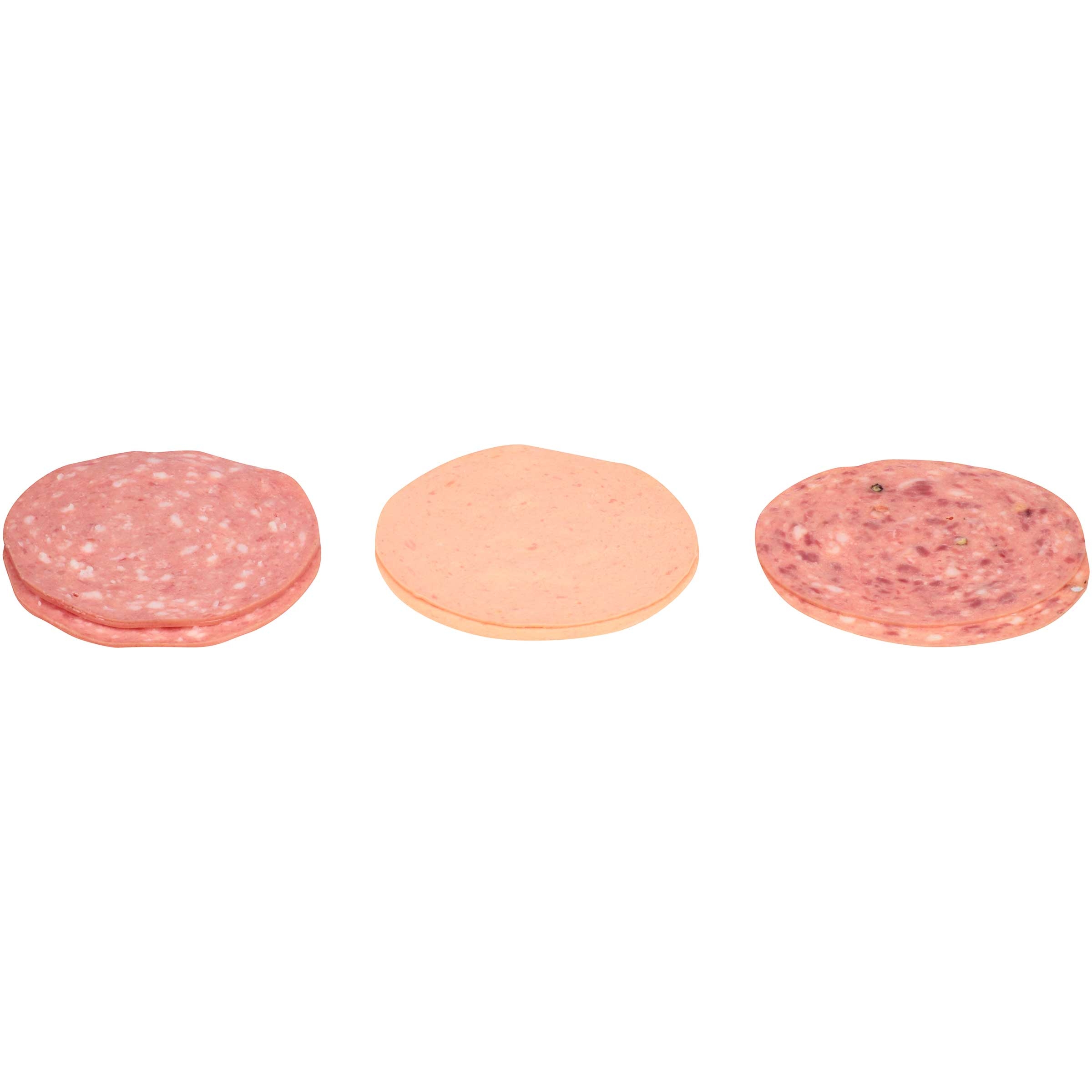 Farmland Combo Pak Smoked Lean Sliced Luncheon Meat, 1 Pound -- 12 per case.