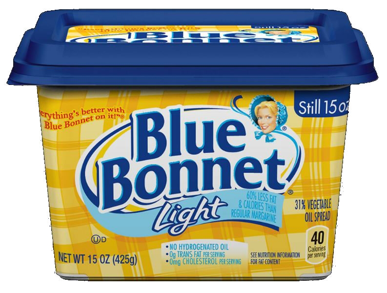Blue Bonnet Light Spread Bowl,15 Ounce -- 12 per case.