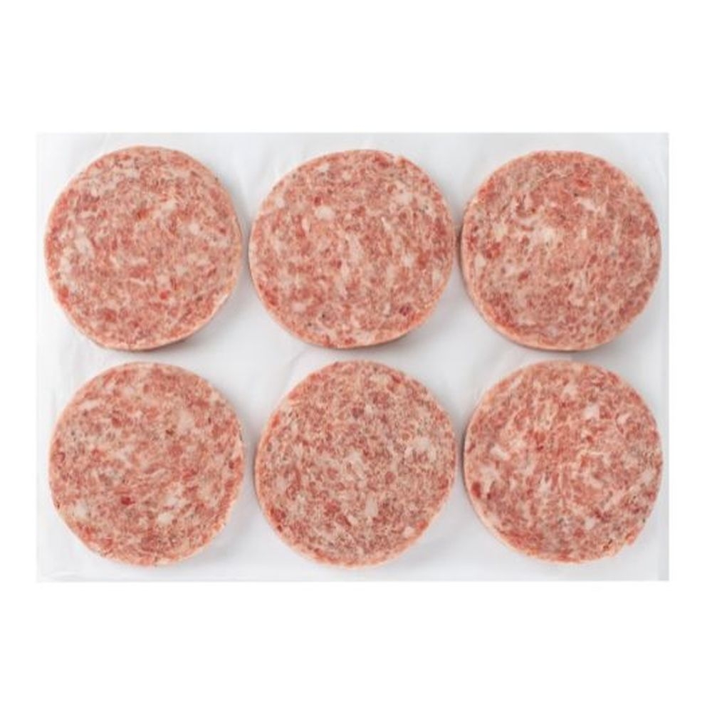 Purnells Old Folks Raw Breakfast Pork Sausage Patty, 96 count