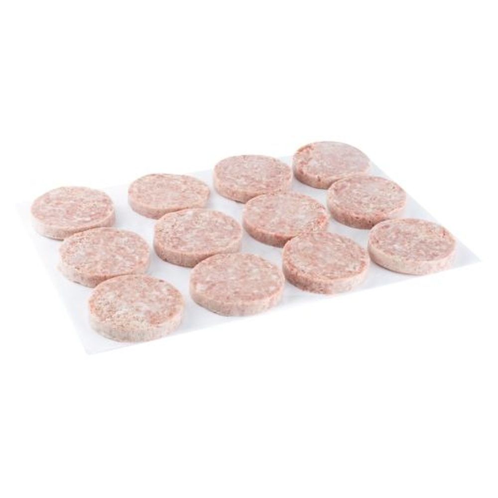 Purnells Old Folks 10:1 Whole Hog Sausage Patty, 120 count