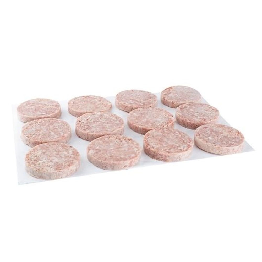 Purnells Old Folks 11:1 Premium Sausage Patty, 132 count