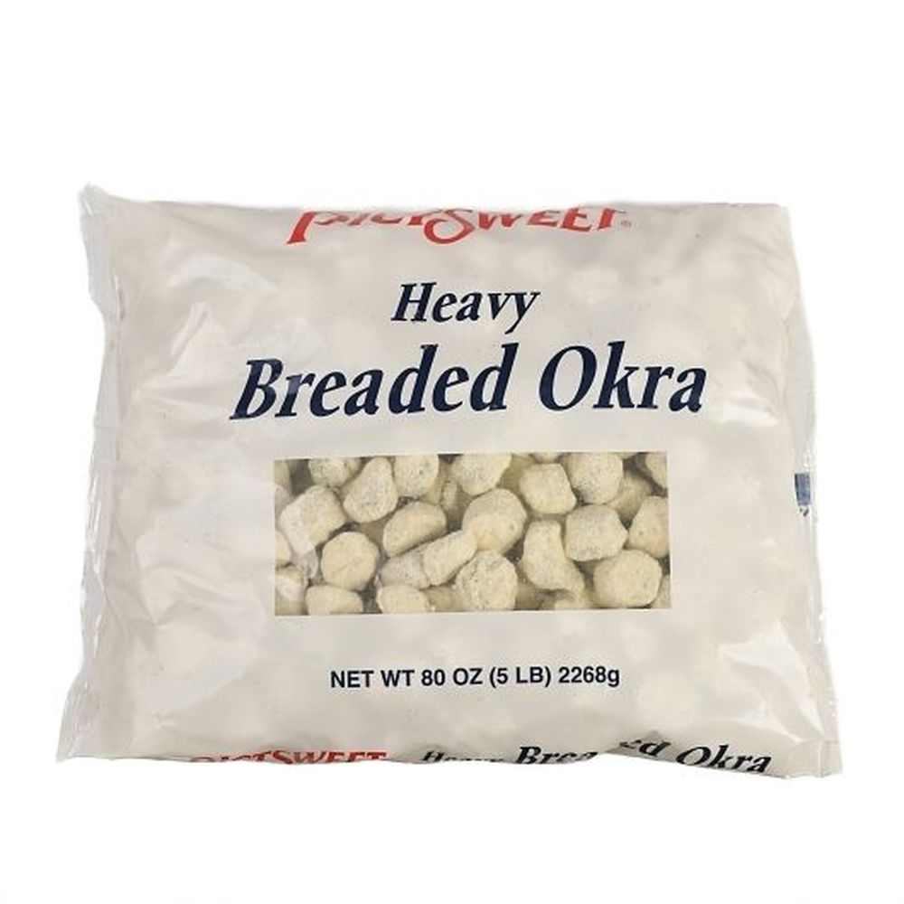 Pictsweet Heavy Breaded Okra, 5 Pound -- 4 per case