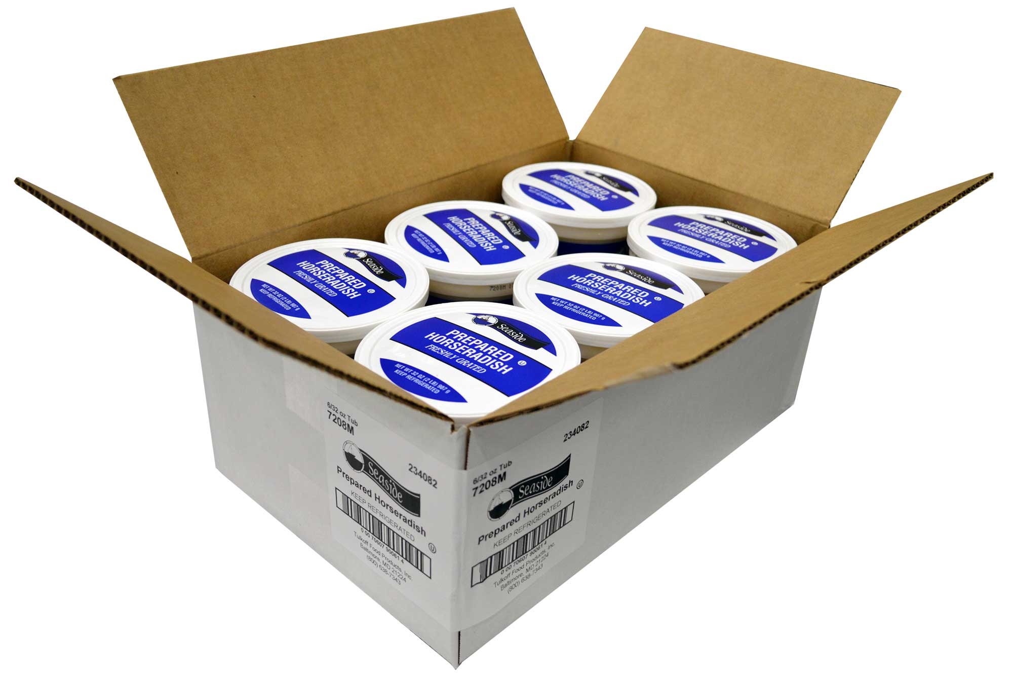Seaside Prepared Horseradish, 32 Ounce -- 6 per case.