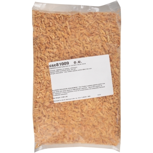 Fisher Slivered Blanched Sea Salt Roasted Almonds, 5 Pound