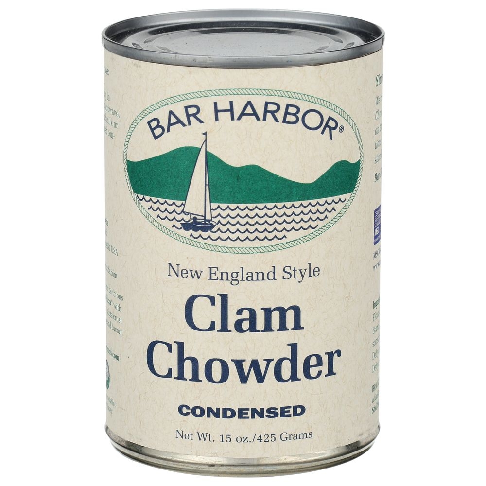 Bar Harbor New England Clam Chowder, 15 Oz -- 6 Per Case