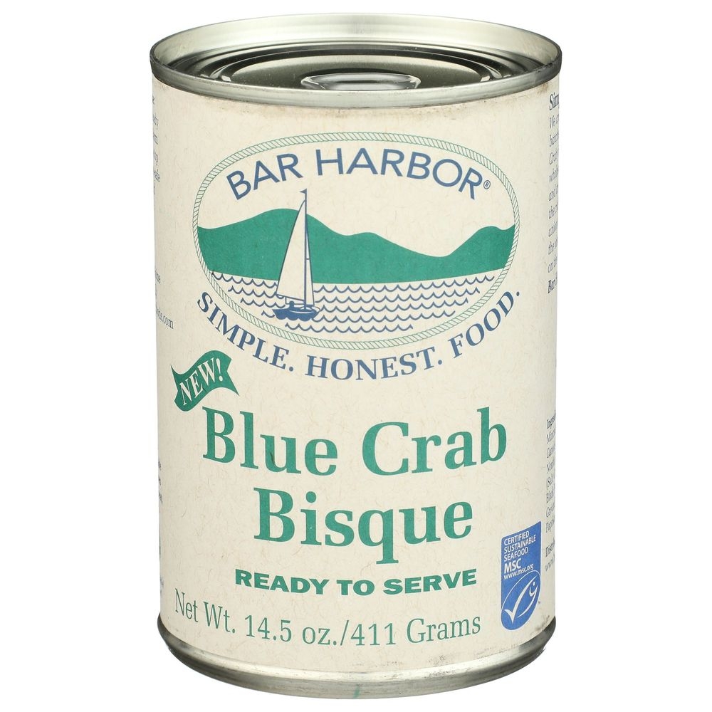 Bar Harbor Blue Crab Bisque - Ready to Serve, 15 Ounce -- 6 per case