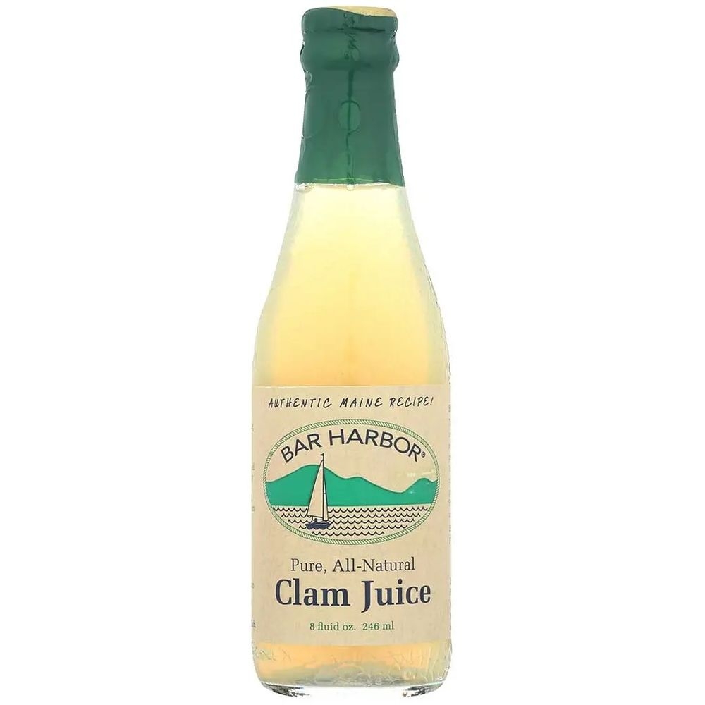 Bar Harbor Clam Juice, 8 Oz -- 12 Per Case