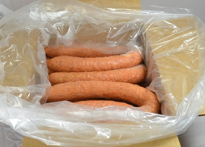 Eddy Pork and Beef Jalapeno and Cheese Sausage Ring, 10.5 Pound.