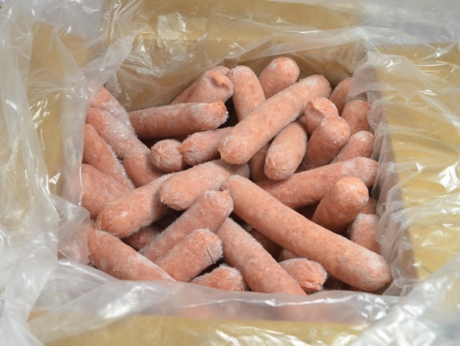 Eddy Pork and Beef Knockwurst, 2.84 Ounce.