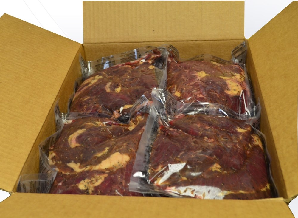 Eddy Carls Beef Fajita, 40 Pound -- 8 per case.