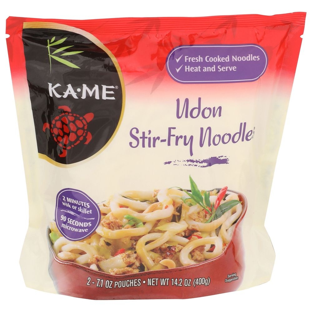 KA-ME Udon Stir Fry Noodles, 14.2 Ounce -- 6 per case