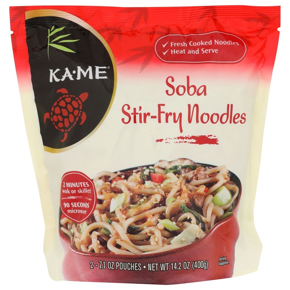 KA-ME Soba Stir Fry Noodles, 14.2 Ounce -- 6 per case
