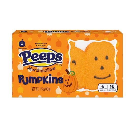 Peeps Marshmallow Pumpkins, 1.5 Ounce -- 24 per case