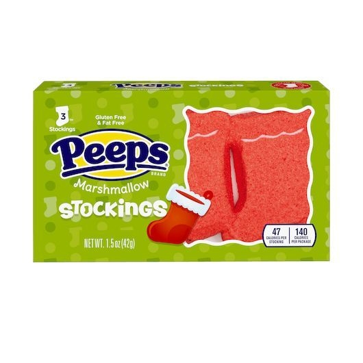 Peeps Marshmallow Stockings, 1.5 Ounce -- 24 per case