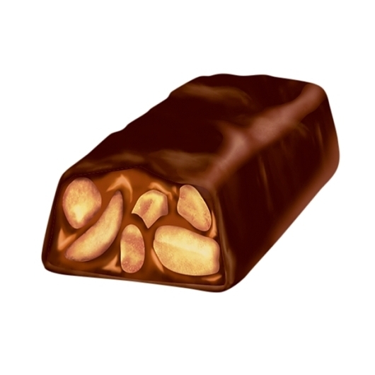Peanut Chews Milk Chocolate Candy, 0.6 Ounce -- 288 per case