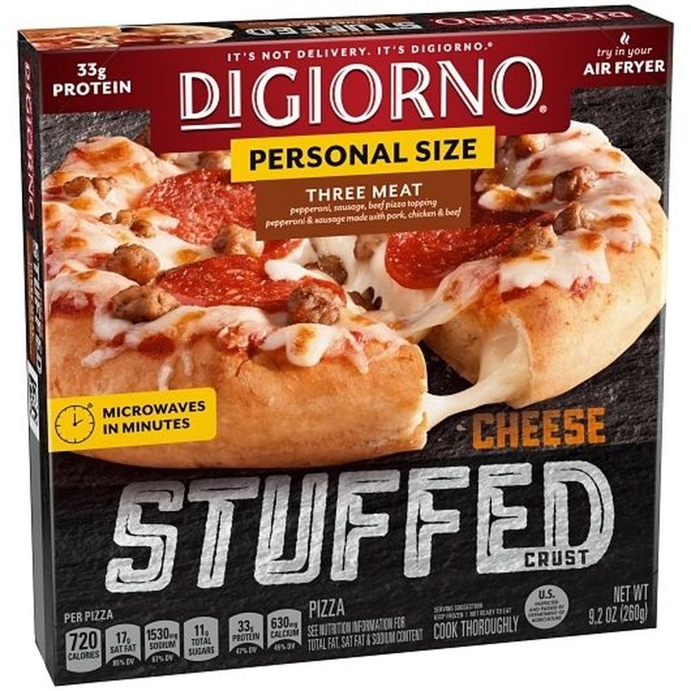 Digiorno Three Meat Cheese Stuffed Crust Pizza, 9.2 Ounce -- 10 per case