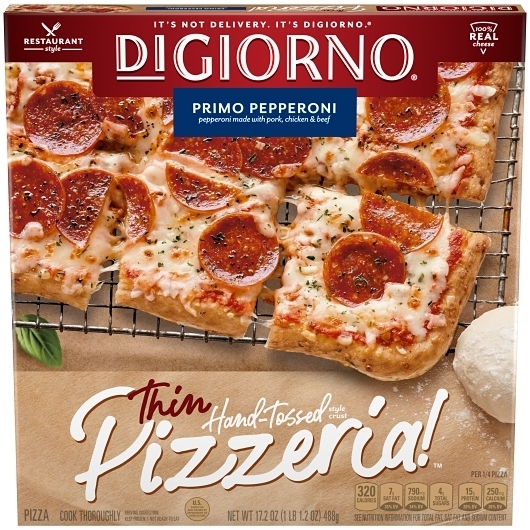 Digiorno Pizzeria Pepperoni Pizza, 17.2 Ounce -- 14 per case