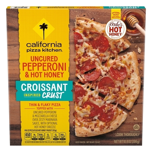 California Pizza Kitchen Thin Flakey Pepperoni and Hot Honey Pizza, 10.8 Ounce -- 14 per case