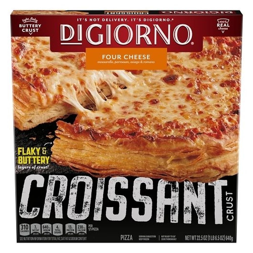 Digiorno Croissant Four Cheese Pizza, 22.5 Ounce -- 12 per case