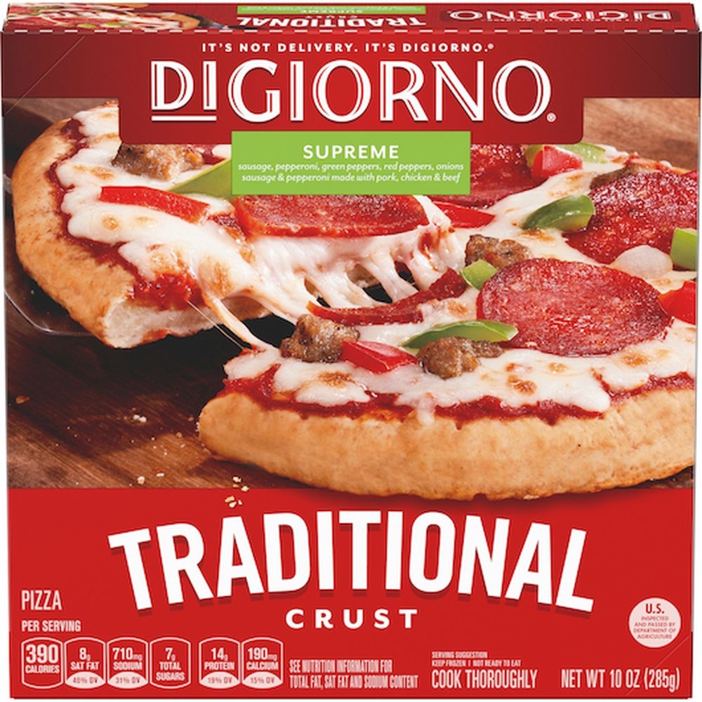 Digiorno Supreme Crispy Traditional Pizza Crust, 10 Ounce -- 10 per case