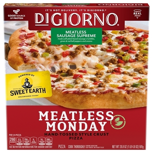 Digiorno Meatless Supreme Pizza, 20.847 Ounce -- 10 per case