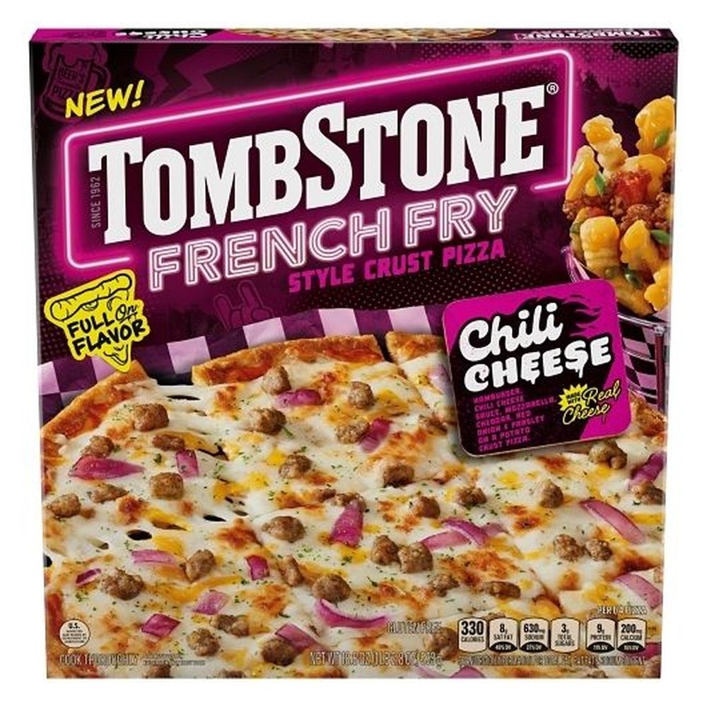 Tombstone Chili Cheese Pizza, 18.8 Ounce -- 12 per case