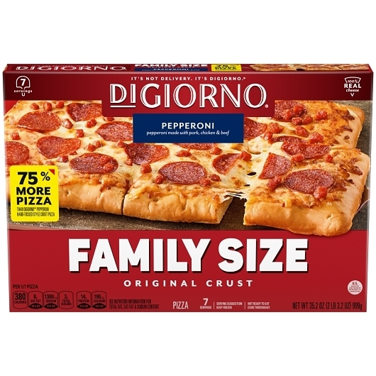 Digiorno Family Size Original Crust Pepperoni Pizza, 35.2 Ounce -- 10 per case