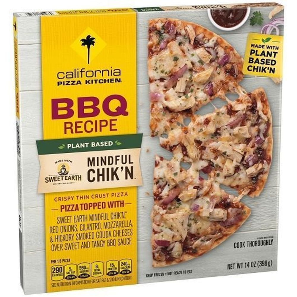 California Pizza Kitchen Plant Based Bbq Pizza, 14.04 Ounce -- 14 per case